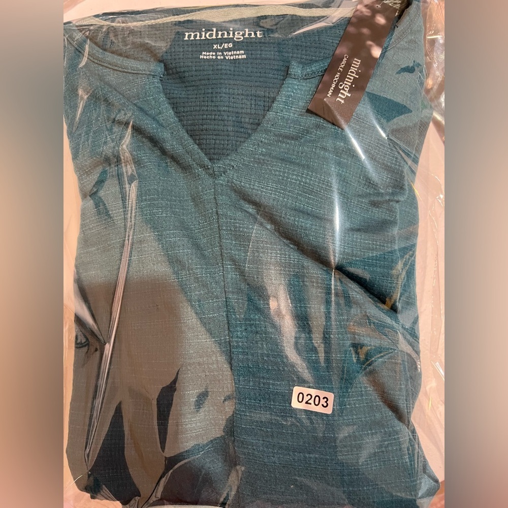 NWT Carole Hochman Midnight Women's 3-piece green PJ Set S‎ M L XL XXL - Picture 5 of 8